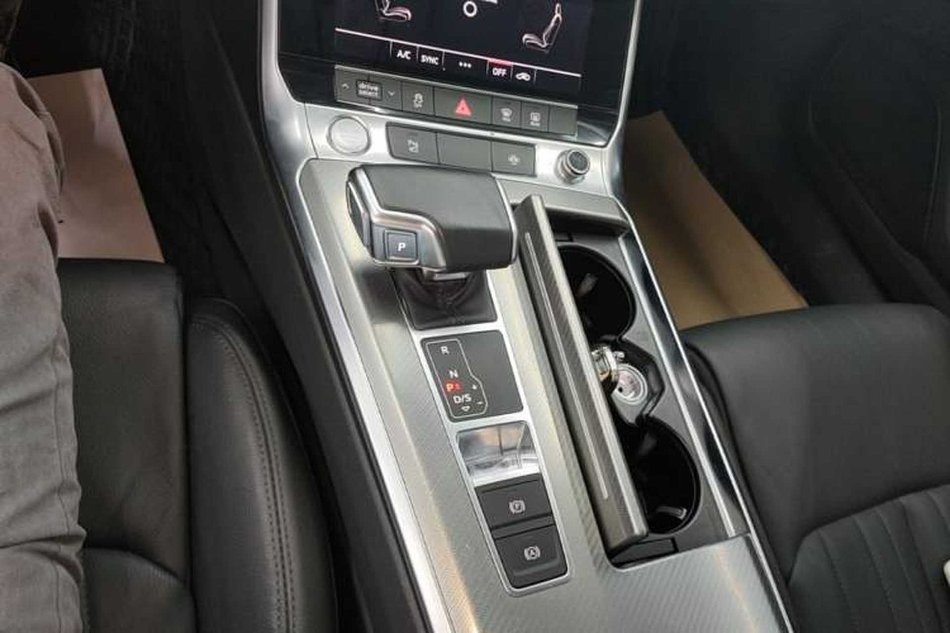 Used Audi A6L 2019 40 TFSI Luxury Prestige Edition Gear Lever
