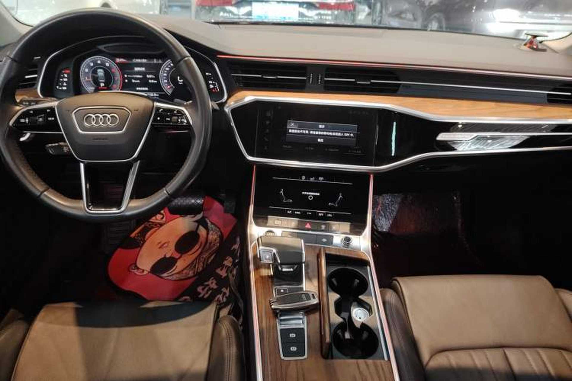 Used Audi A6L 2019 40 TFSI Luxury Prestige Edition Gear Lever