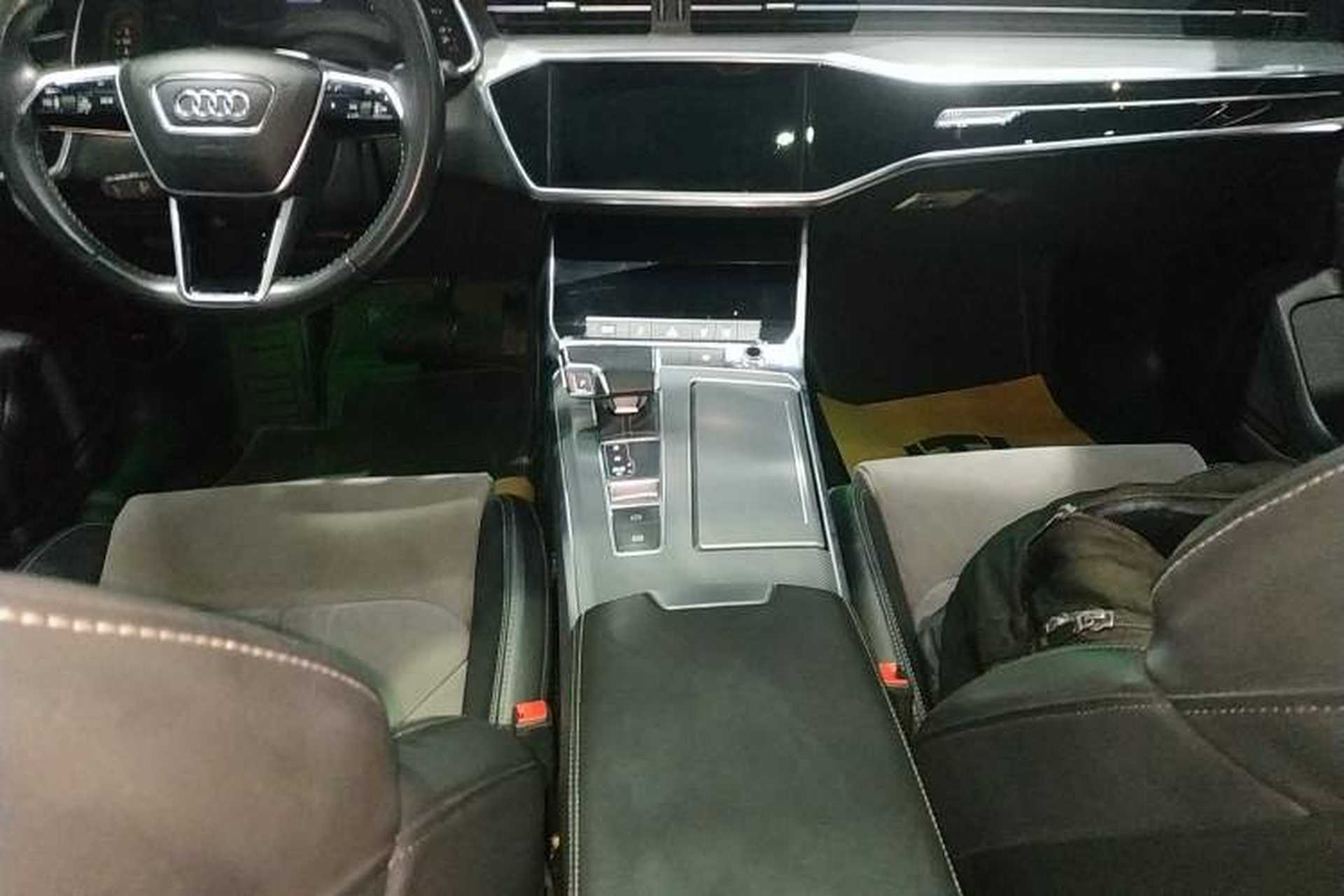 Used Audi A6L 2019 40 TFSI Luxury Dynamic Model Gear Lever