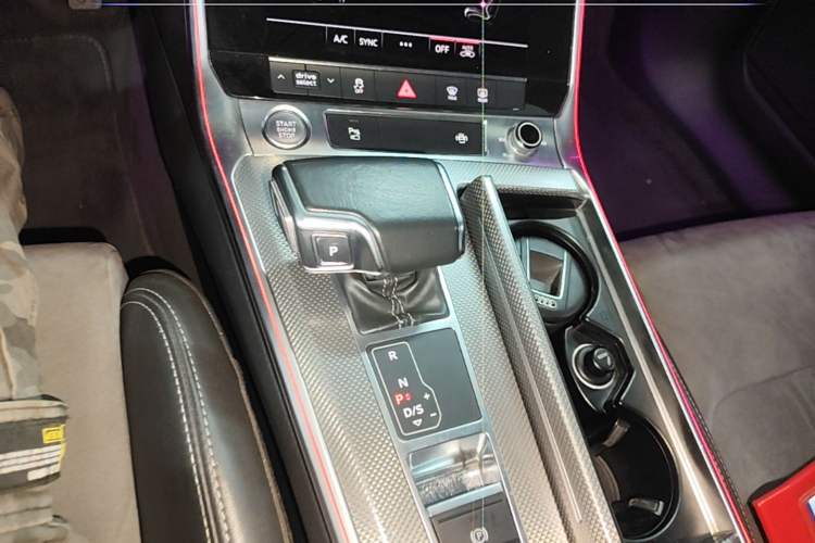 Used Audi A6L 2019 45 TFSI quattro Prestige Dynamic Edition Gear Lever