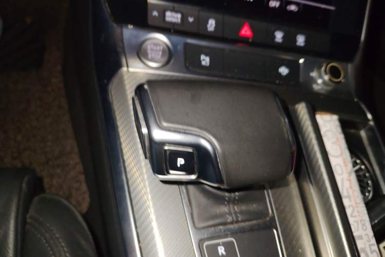 Used Audi A6L 2019 40 TFSI Luxury Prestige Edition Gear Lever