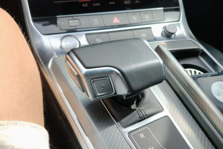 Used Audi A6L 2019 45 TFSI quattro Prestige Elegant Edition Gear Lever