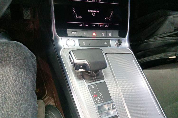 Used Audi A6L 2019 45 TFSI Prestige Dynamic Edition Gear Lever