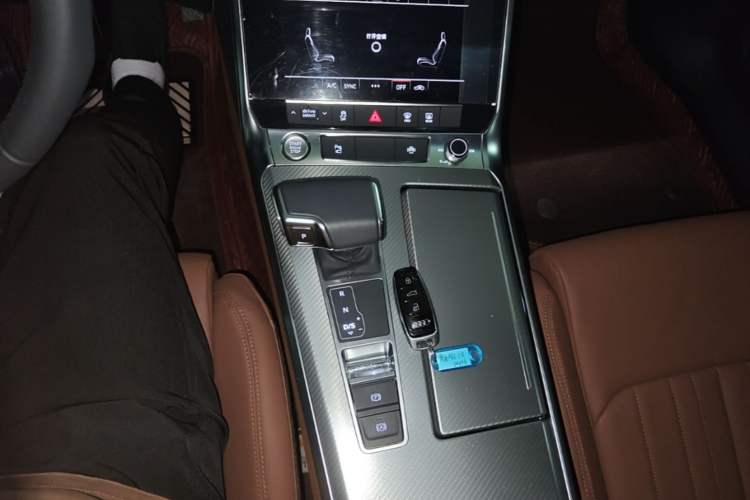 Used Audi A6L 2019 40 TFSI Luxury Prestige Edition Gear Lever