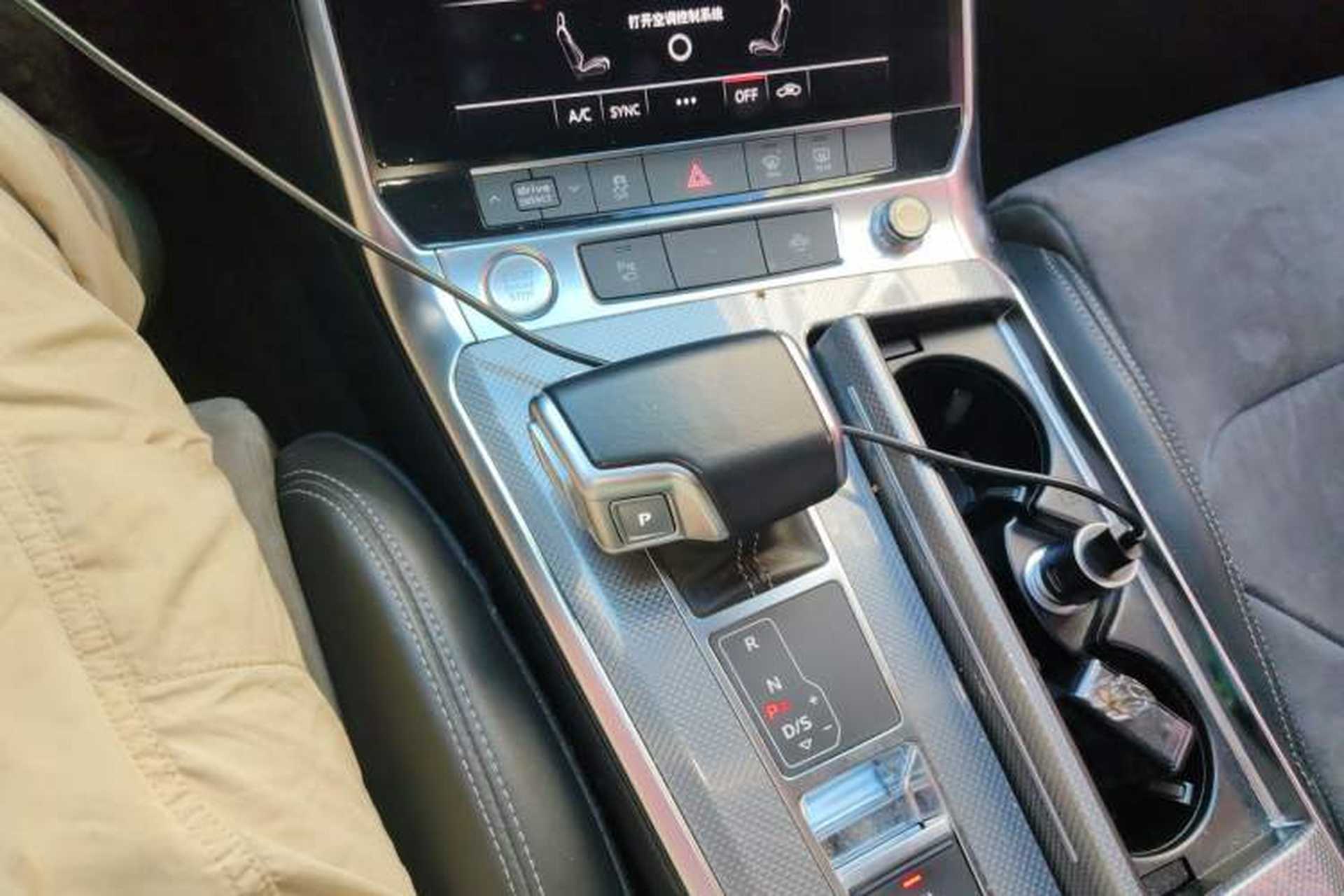 Used Audi A6L 2019 40 TFSI Luxury Dynamic Model Gear Lever