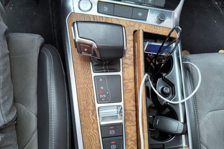 Used Audi A6L 2019 45 TFSI quattro Prestige Dynamic Edition Gear Lever