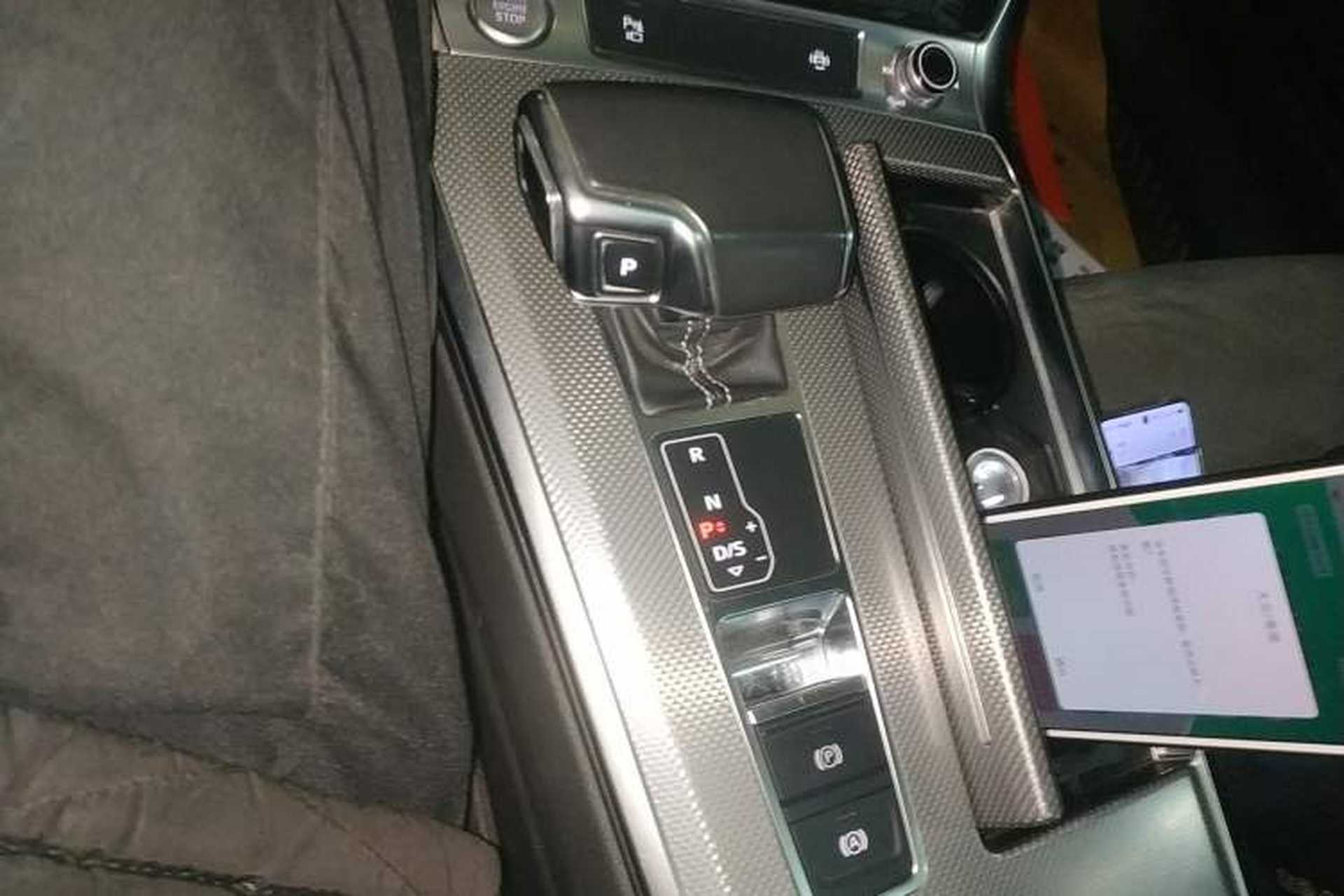 Used Audi A6L 2019 40 TFSI Luxury Dynamic Model Gear Lever