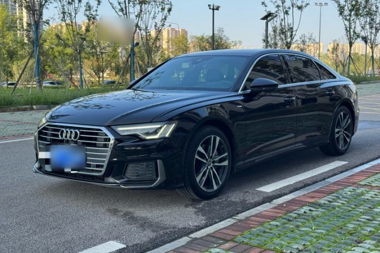 Used Audi A6L 2019 45 TFSI Prestige Dynamic Edition Guazi used car, China used car export, Used car for sale, Used cars, Cheapest cars for sale