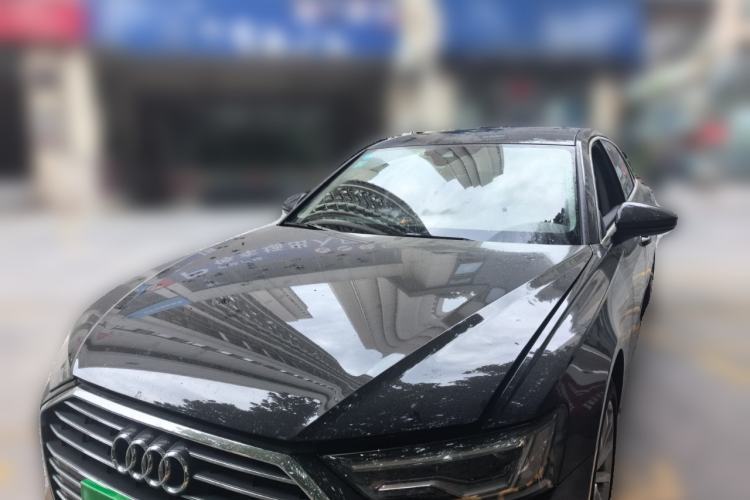 Used Audi A6L 2019 40 TFSI Luxury Prestige Edition Guazi used car, China used car export, Used car for sale, Used Audi cars, Cheapest cars for sale
