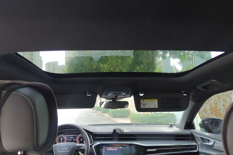 Used Audi A6L 2019 45 TFSI Prestige Dynamic Edition Headliner