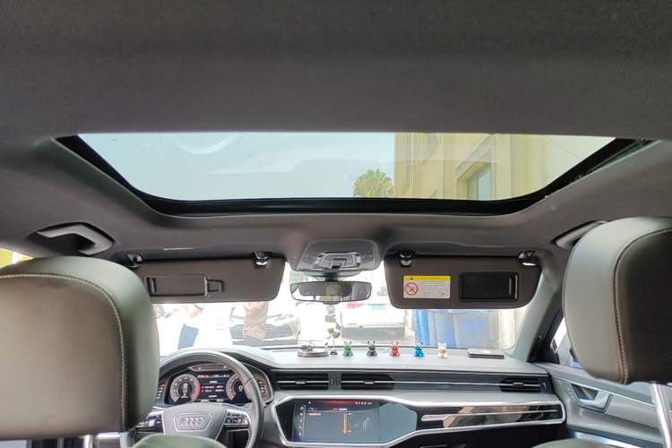 Used Audi A6L 2019 40 TFSI Luxury Dynamic Model Headliner