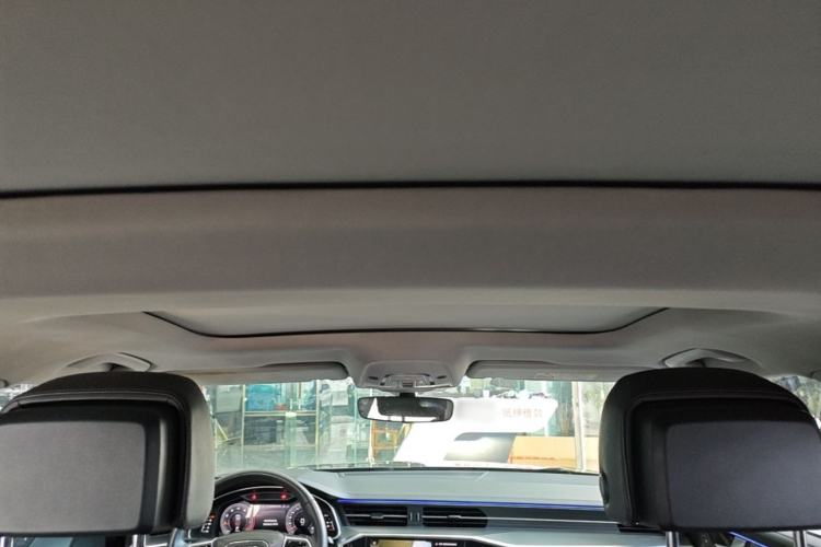 Used Audi A6L 2019 40 TFSI Luxury Prestige Edition Headliner