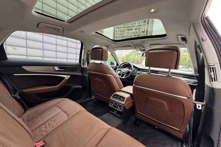 Used Audi A6L 2019 45 TFSI Prestige Elegant Edition Headliner