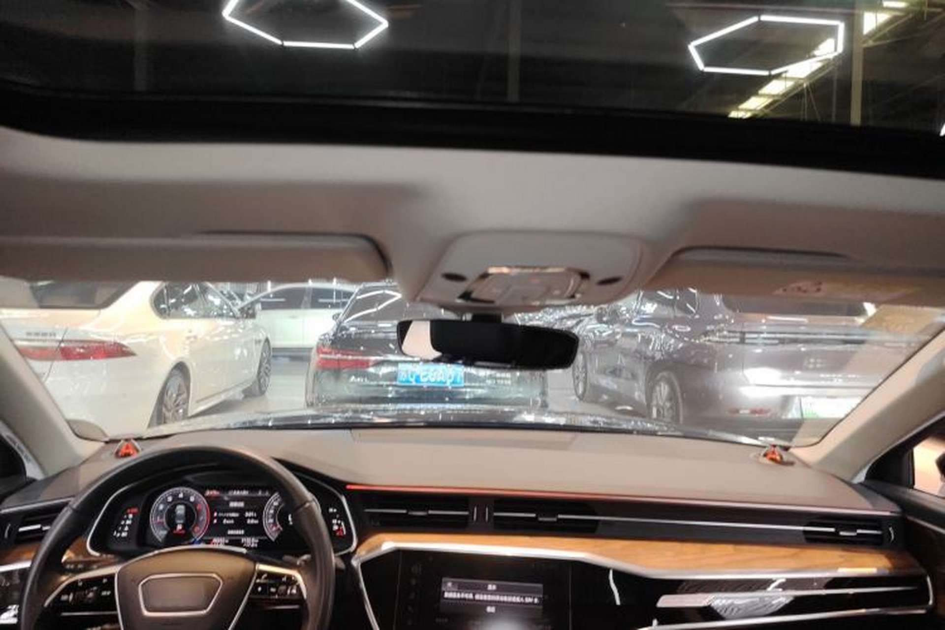 Used Audi A6L 2019 40 TFSI Luxury Prestige Edition Headliner