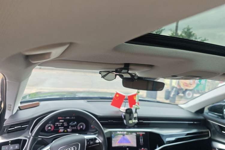 Used Audi A6L 2019 40 TFSI Luxury Prestige Edition Headliner