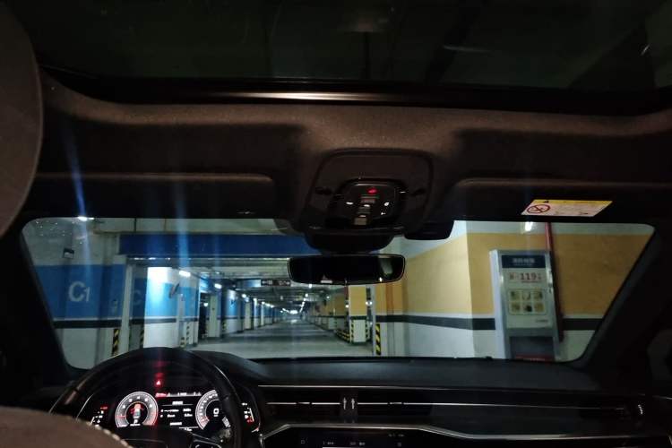 Used Audi A6L 2019 45 TFSI quattro Prestige Dynamic Edition Headliner