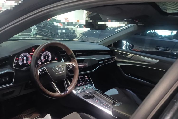 Used Audi A6L 2019 40 TFSI Luxury Dynamic Model Headliner
