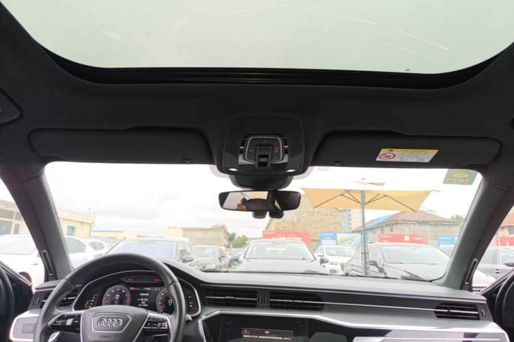 Used Audi A6L 2019 40 TFSI Luxury Dynamic Model Headliner