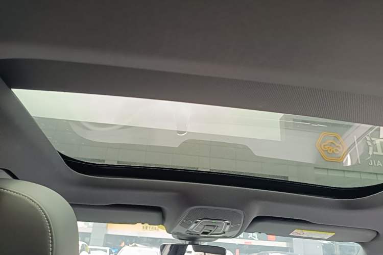 Used Audi A6L 2019 40 TFSI Luxury Dynamic Model Headliner