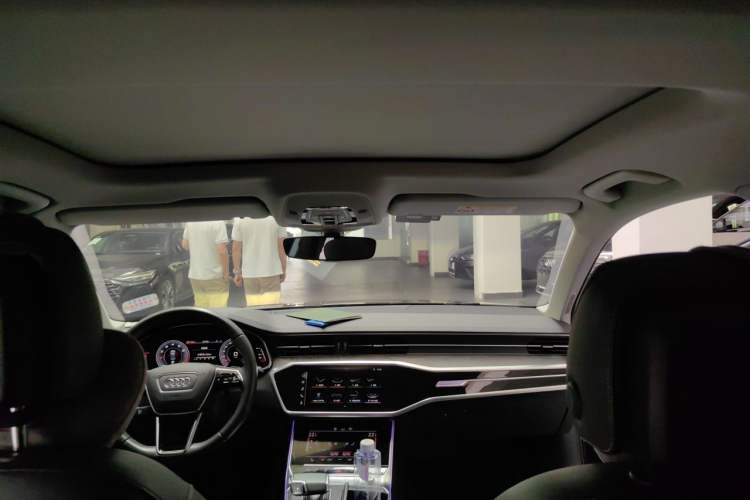 Used Audi A6L 2019 45 TFSI quattro Prestige Edition Headliner