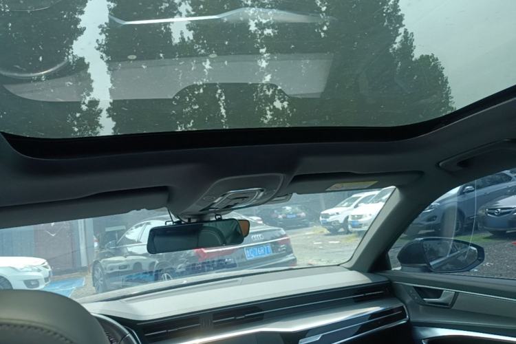 Used Audi A6L 2019 40 TFSI Luxury Dynamic Model Headliner