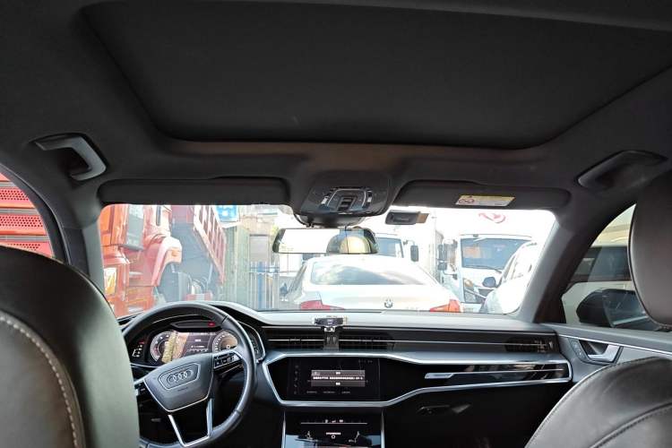 Used Audi A6L 2019 45 TFSI Prestige Dynamic Edition Headliner