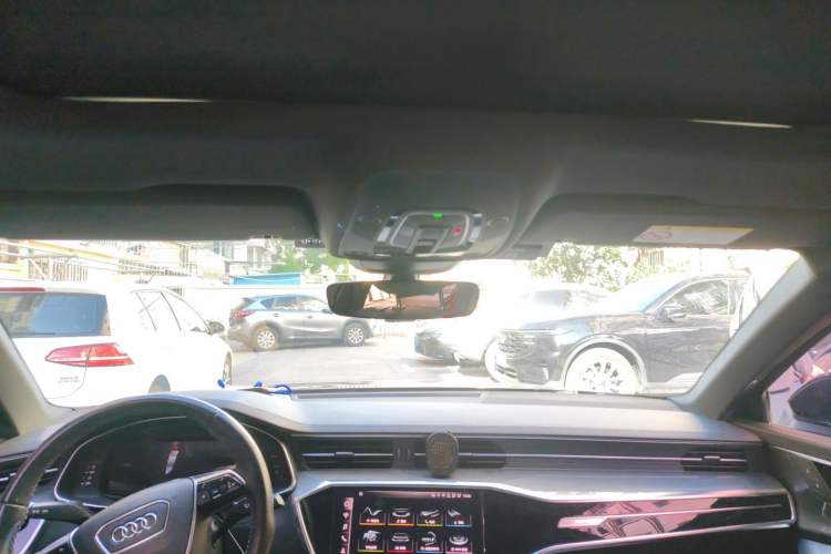 Used Audi A6L 2019 40 TFSI Luxury Dynamic Model Headliner