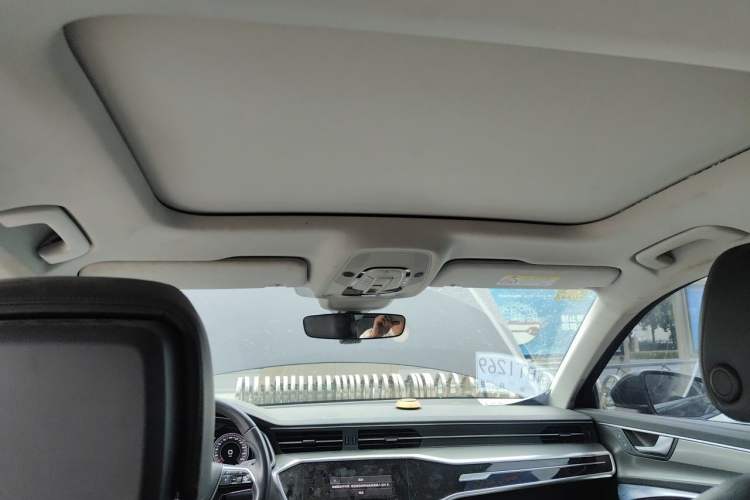 Used Audi A6L 2019 40 TFSI Luxury Prestige Edition Headliner