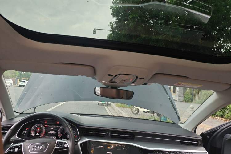 Used Audi A6L 2019 45 TFSI Prestige Elegant Edition Headliner