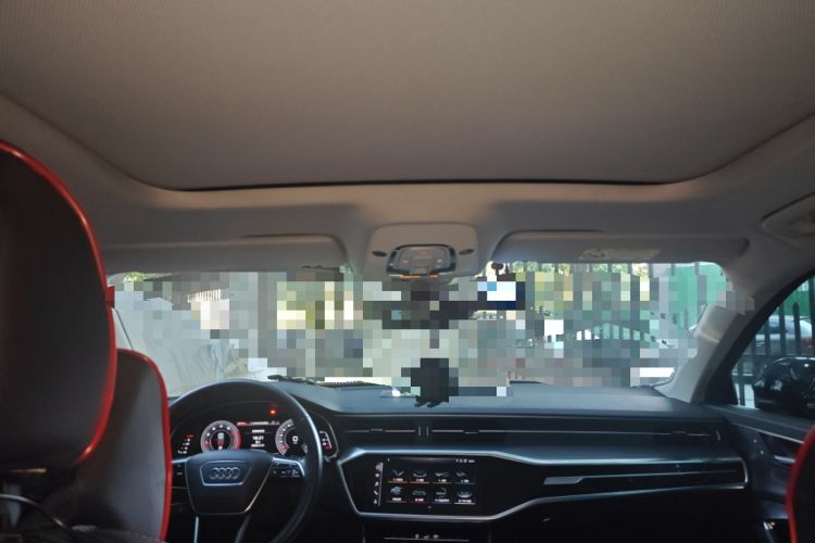 Used Audi A6L 2019 40 TFSI Luxury Prestige Edition Headliner