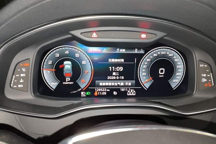 Used Audi A6L 2019 45 TFSI Prestige Dynamic Edition Instrument Cluster
