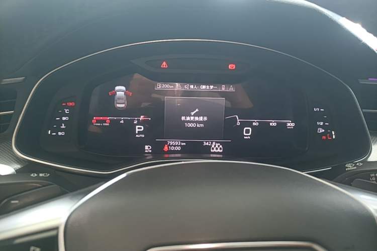 Used Audi A6L 2019 40 TFSI Luxury Dynamic Model Instrument Cluster