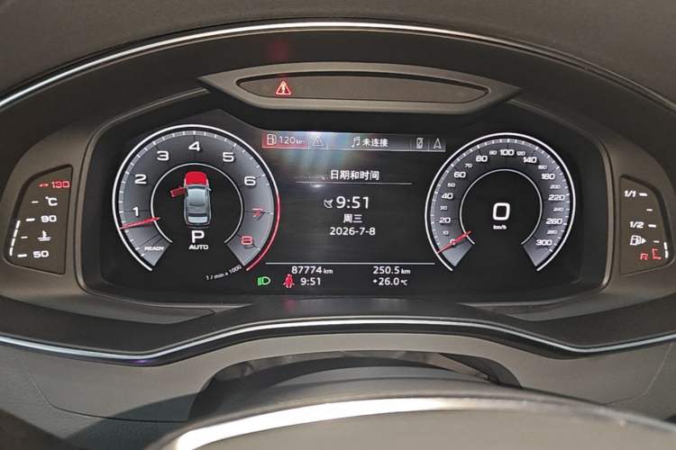 Used Audi A6L 2019 55 TFSI quattro Prestige Edition Instrument Cluster