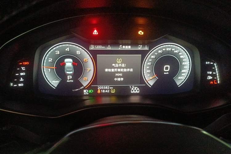 Used Audi A6L 2019 40 TFSI Luxury Dynamic Model Instrument Cluster