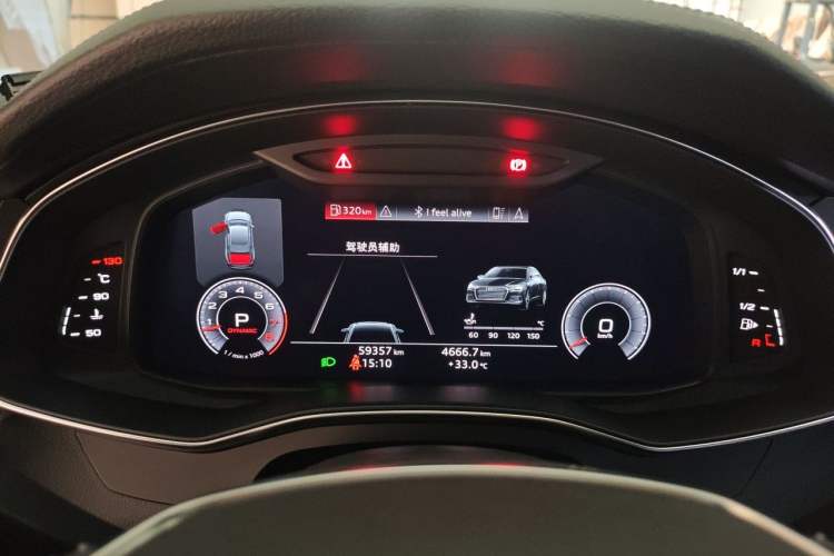 Used Audi A6L 2019 55 TFSI quattro Prestige Dynamic Edition Instrument Cluster