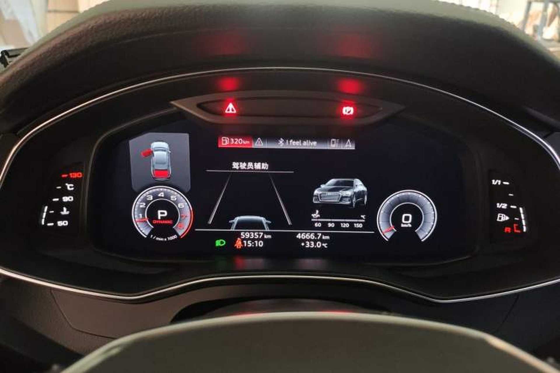 Used Audi A6L 2019 55 TFSI quattro Prestige Dynamic Edition Instrument Cluster