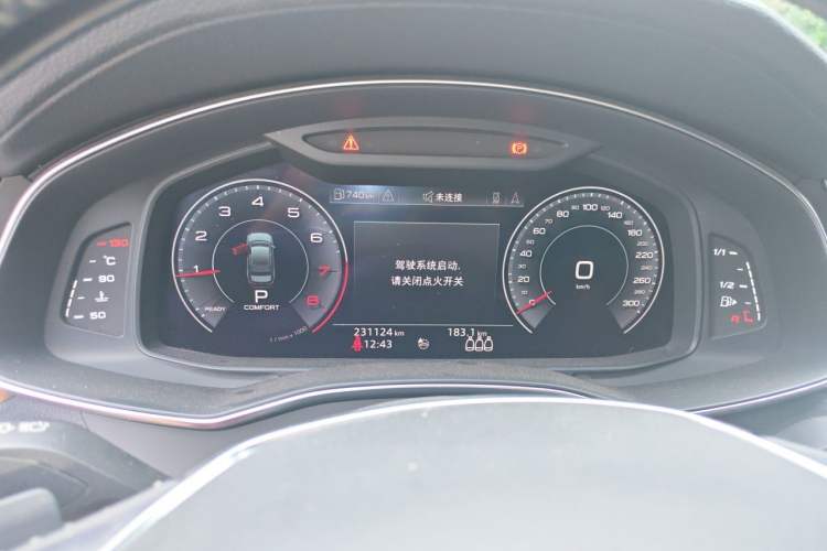 Used Audi A6L 2019 45 TFSI Prestige Dynamic Edition Instrument Cluster