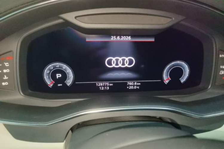 Used Audi A6L 2019 55 TFSI quattro Prestige Edition Instrument Cluster