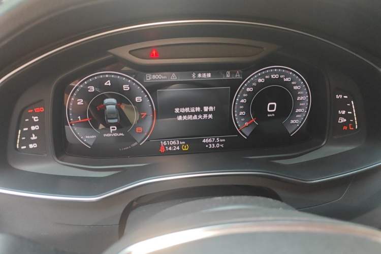 Used Audi A6L 2019 45 TFSI quattro Prestige Elegant Edition Instrument Cluster