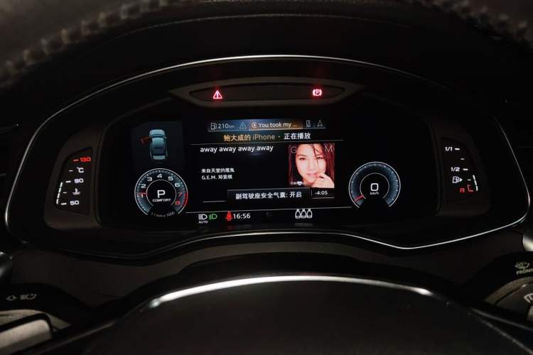Used Audi A6L 2019 45 TFSI quattro Prestige Elegant Edition Instrument Cluster