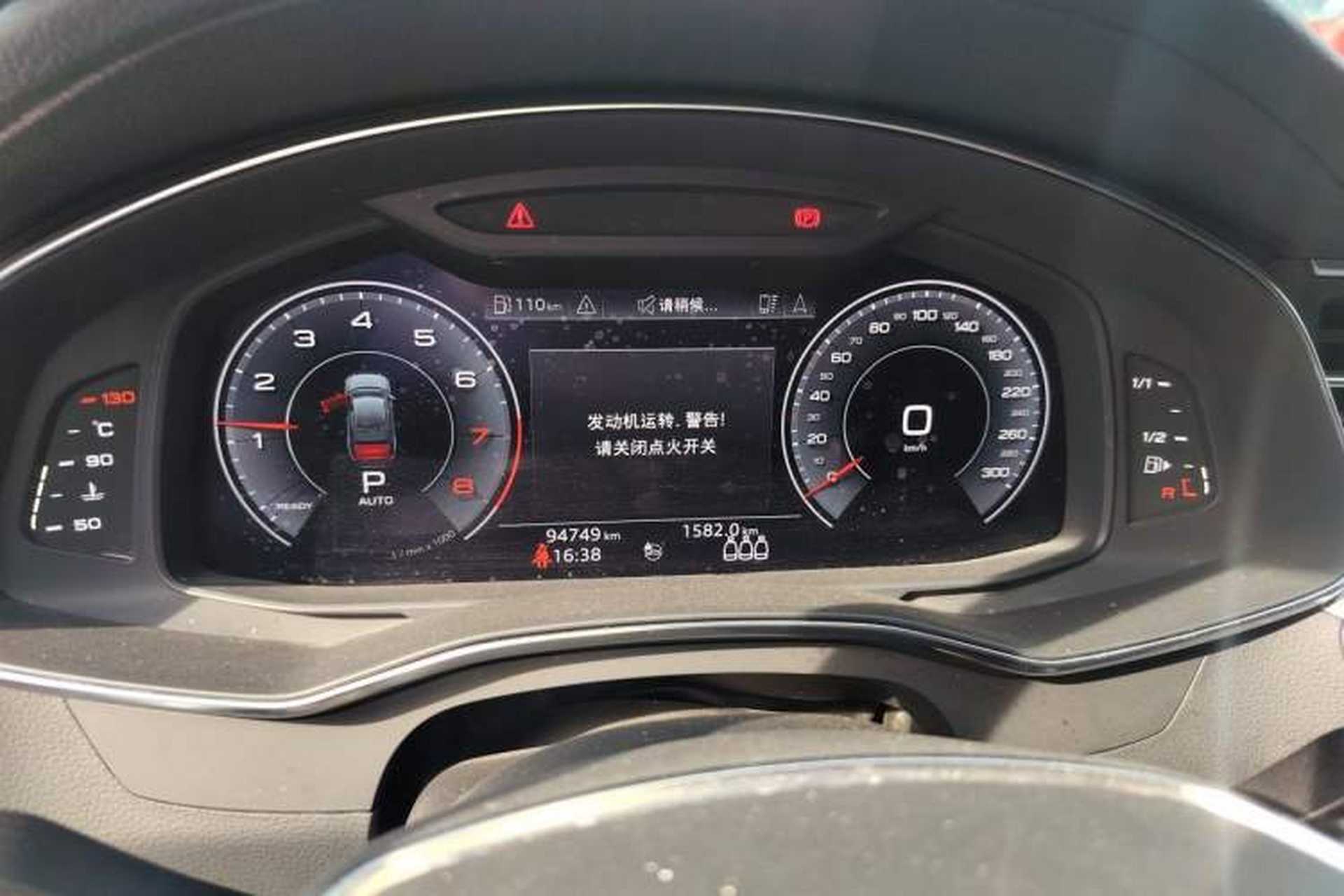 Used Audi A6L 2019 45 TFSI quattro Prestige Dynamic Edition Instrument Cluster
