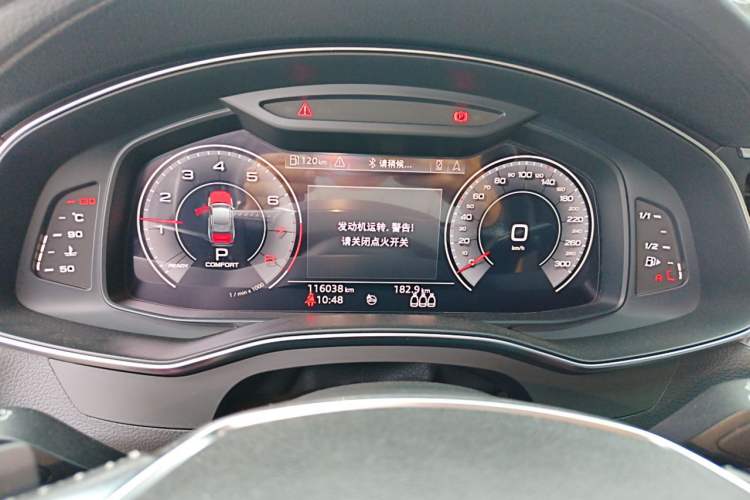 Used Audi A6L 2019 45 TFSI Prestige Dynamic Edition Instrument Cluster