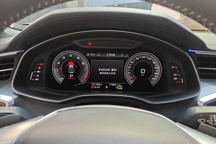 Used Audi A6L 2019 45 TFSI Prestige Dynamic Edition Instrument Cluster