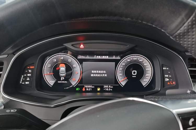 Used Audi A6L 2019 45 TFSI Prestige Dynamic Edition Instrument Cluster