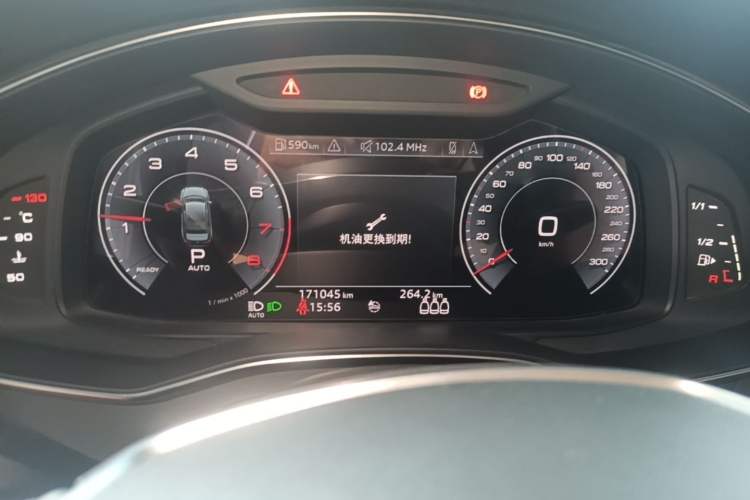 Used Audi A6L 2019 45 TFSI quattro Prestige Elegant Edition Instrument Cluster