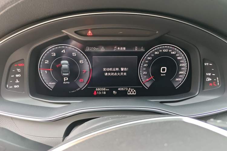 Used Audi A6L 2019 45 TFSI Prestige Dynamic Edition Instrument Cluster