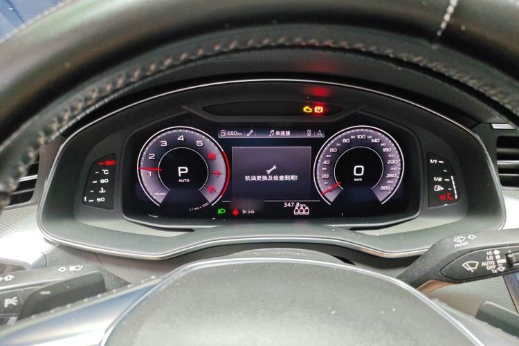 Used Audi A6L 2019 40 TFSI Luxury Dynamic Model Instrument Cluster