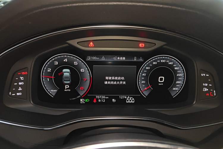 Used Audi A6L 2019 45 TFSI Prestige Dynamic Edition Instrument Cluster