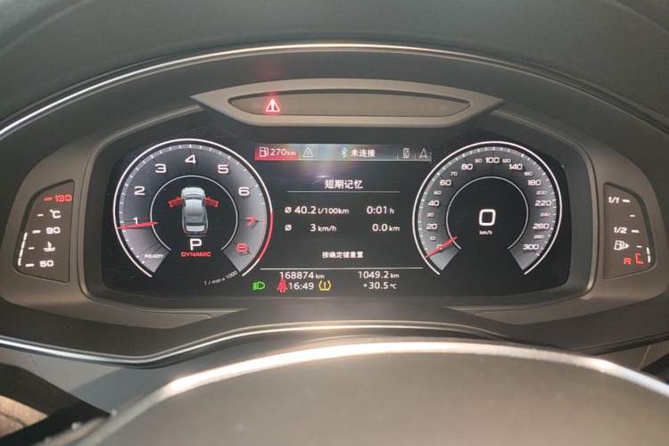 Used Audi A6L 2019 45 TFSI Prestige Dynamic Edition Instrument Cluster