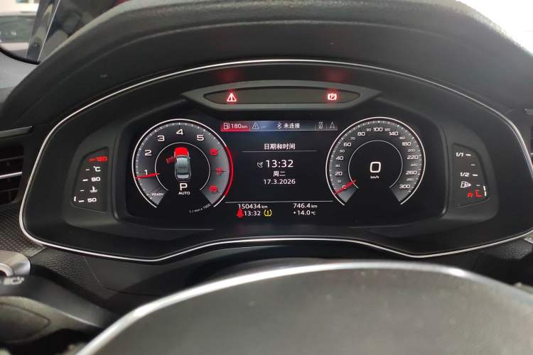 Used Audi A6L 2019 40 TFSI Luxury Dynamic Model Instrument Cluster
